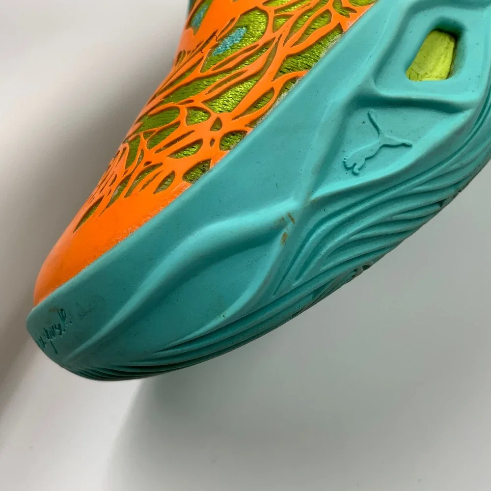 Puma MB.02 LaMelo Ball Be You Multi-Color Basketball Shoes 378284-01 Mens